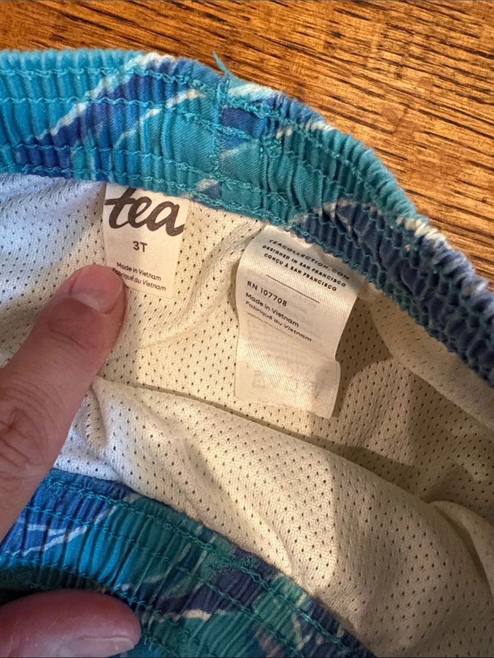 Boys tea collection swim trunks